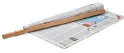 Zeitungshalter Buchenholz
