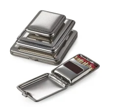 Zigarettenetui Stahlblech