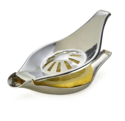 Zitronenscheibenpresse Edelstahl