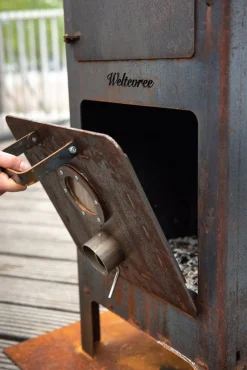 Zubehör zu Stahlherd Outdooroven