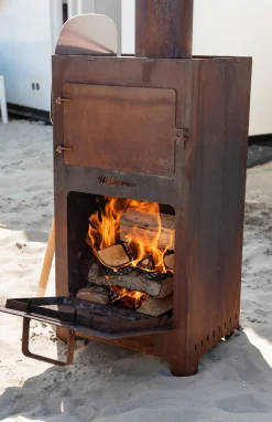Zubehör zu Stahlherd Outdooroven